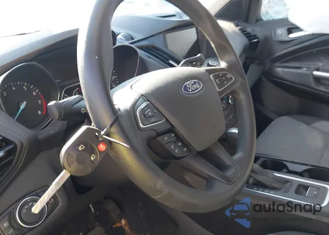 2017 Ford Escape Se from USA, damaged, VIN 1FMCU9G94HUC64252